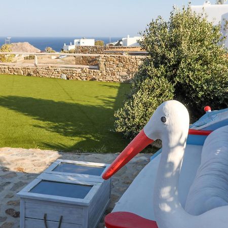 Manolia Luxury Private House By Mykonian Kazarte Villa Kalo Livadi Exterior photo