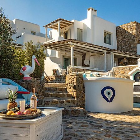 Manolia Luxury Private House By Mykonian Kazarte Villa Kalo Livadi Exterior photo