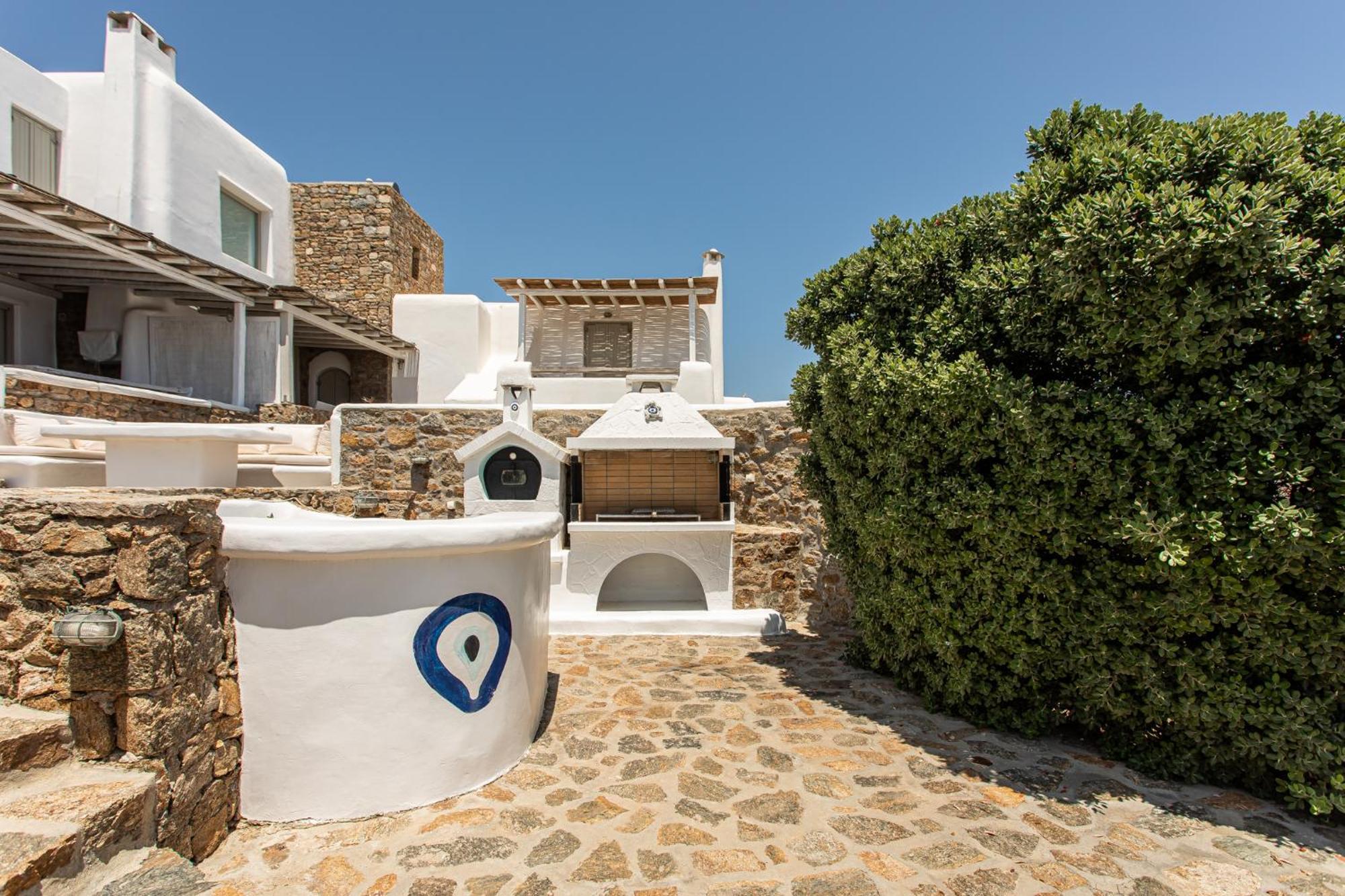 Manolia Luxury Private House By Mykonian Kazarte Villa Kalo Livadi Exterior photo