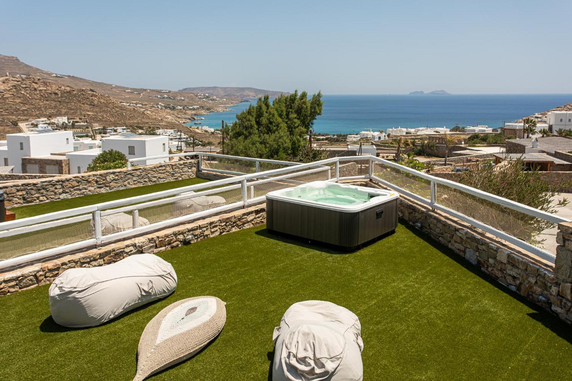 Manolia Luxury Private House By Mykonian Kazarte Villa Kalo Livadi Exterior photo