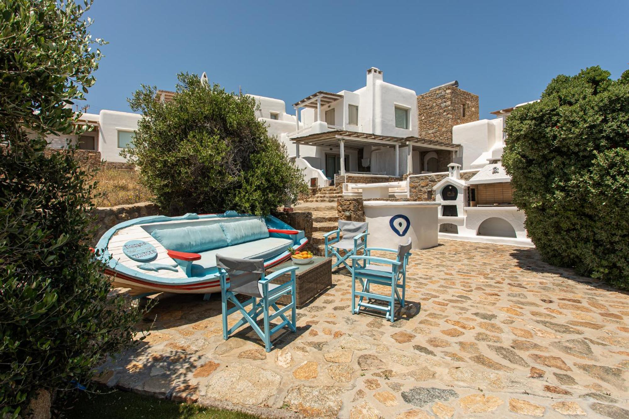 Manolia Luxury Private House By Mykonian Kazarte Villa Kalo Livadi Exterior photo