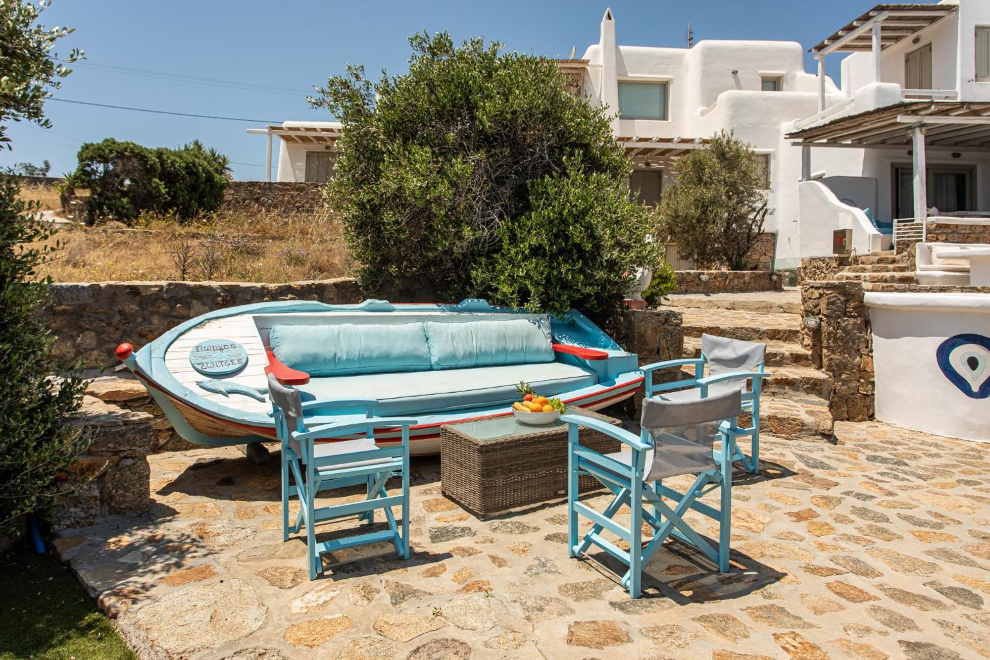 Manolia Luxury Private House By Mykonian Kazarte Villa Kalo Livadi Exterior photo