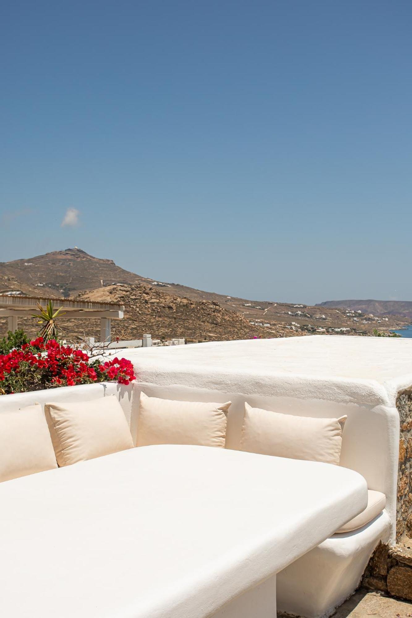 Manolia Luxury Private House By Mykonian Kazarte Villa Kalo Livadi Exterior photo