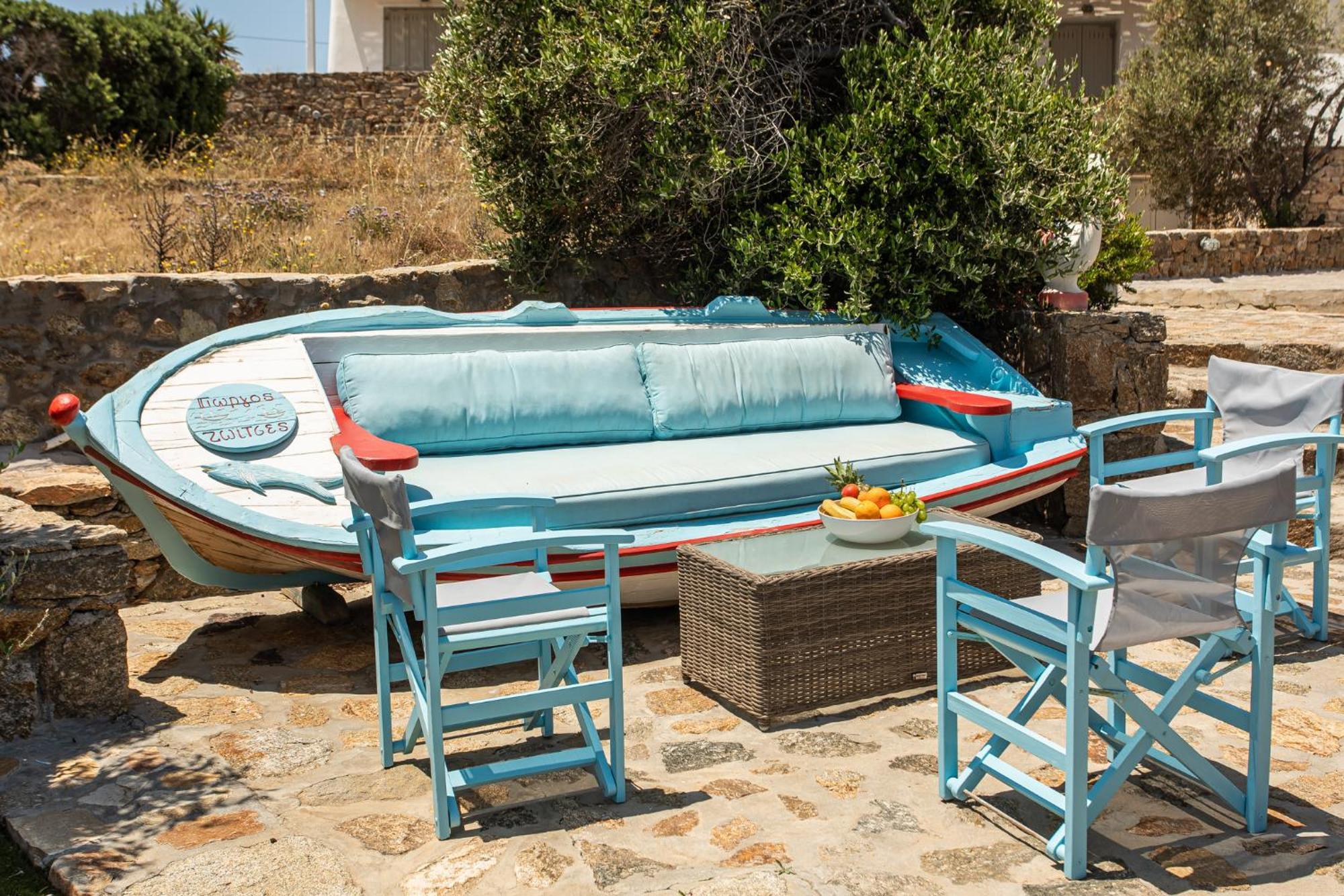 Manolia Luxury Private House By Mykonian Kazarte Villa Kalo Livadi Exterior photo