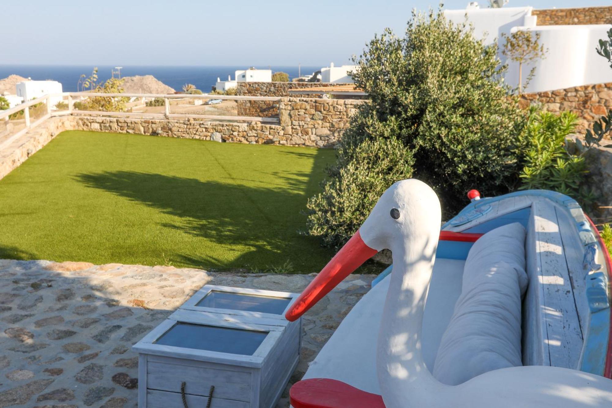 Manolia Luxury Private House By Mykonian Kazarte Villa Kalo Livadi Exterior photo