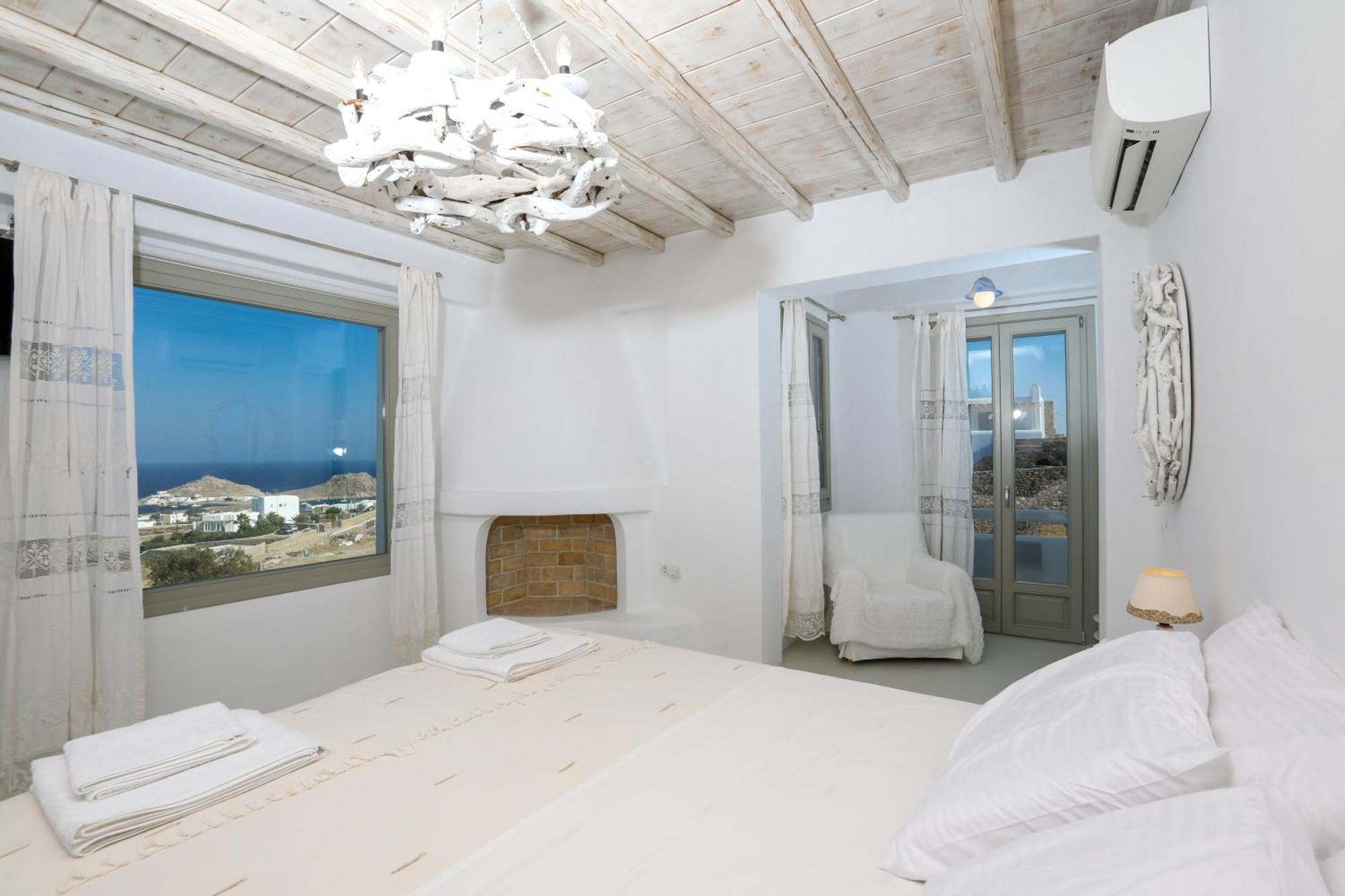 Manolia Luxury Private House By Mykonian Kazarte Villa Kalo Livadi Exterior photo