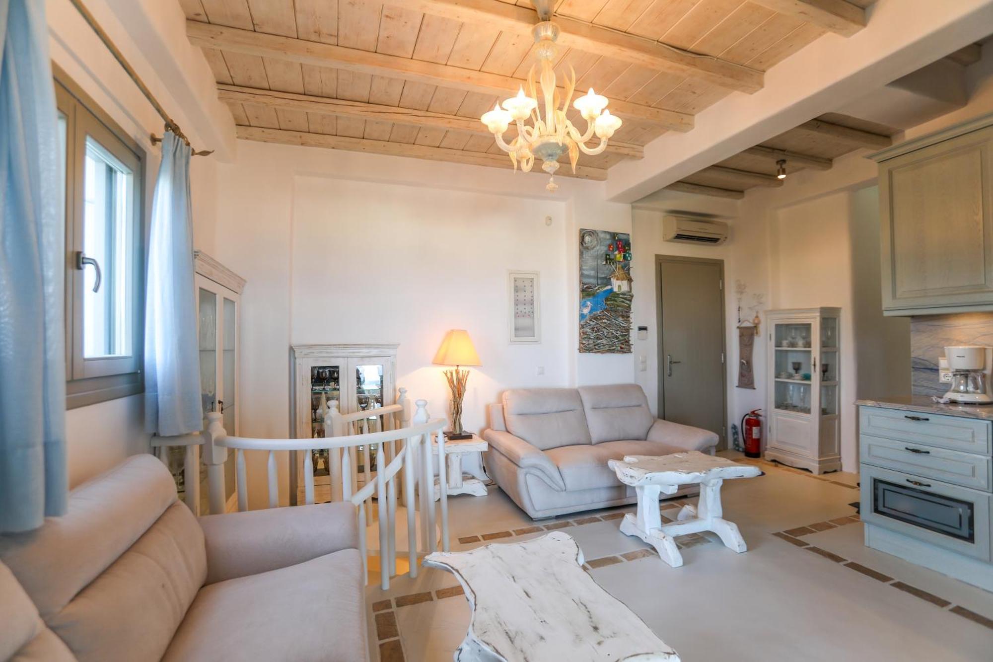 Manolia Luxury Private House By Mykonian Kazarte Villa Kalo Livadi Exterior photo