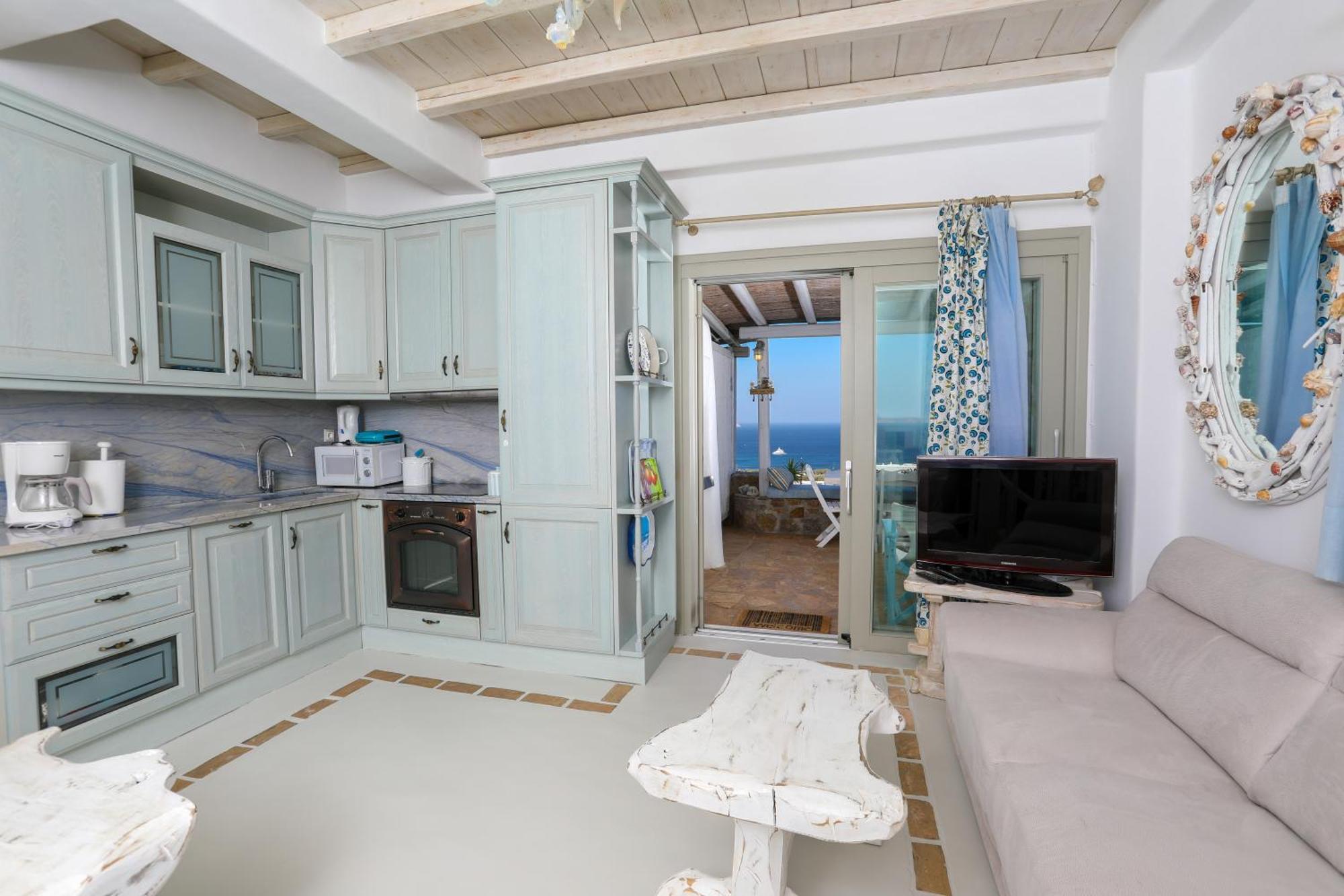 Manolia Luxury Private House By Mykonian Kazarte Villa Kalo Livadi Exterior photo