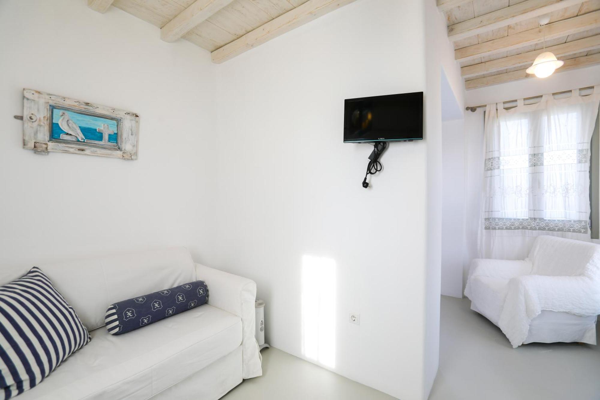 Manolia Luxury Private House By Mykonian Kazarte Villa Kalo Livadi Exterior photo