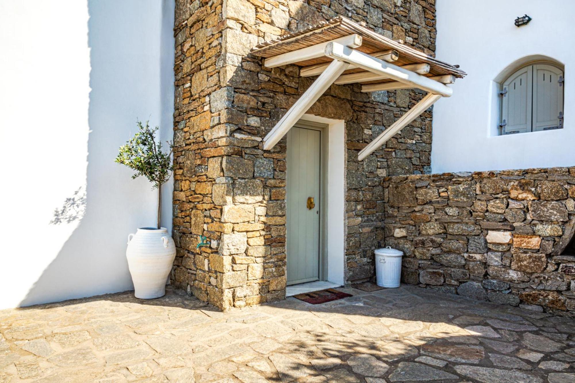Manolia Luxury Private House By Mykonian Kazarte Villa Kalo Livadi Exterior photo